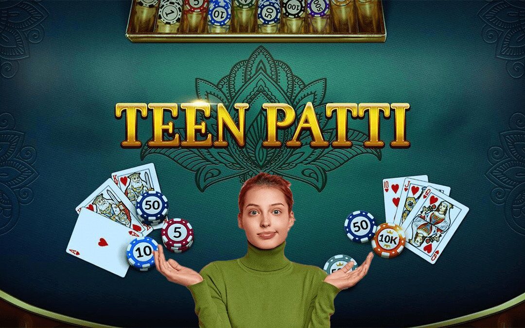 Experience the Thrill of Teen Patti Online at onlinecasinosinindia