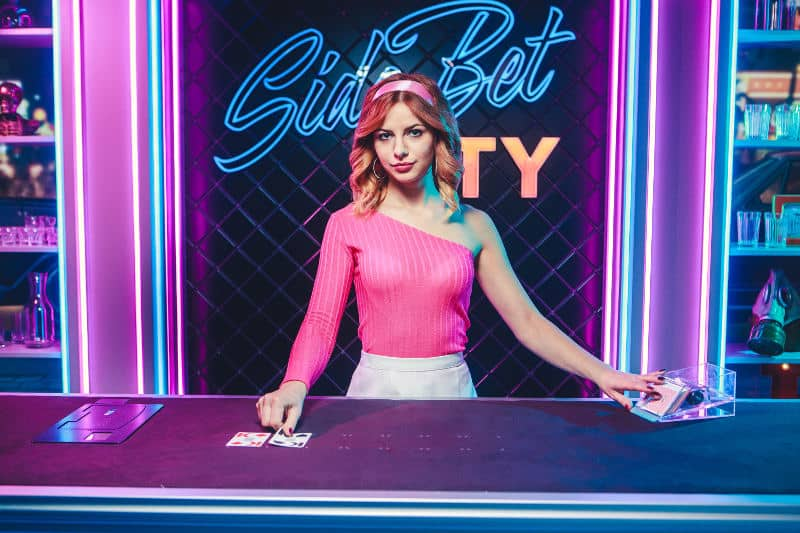 Evolution Side Bet City: A Captivating Live Casino