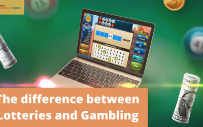 The Difference Between Lotteries and Gambling