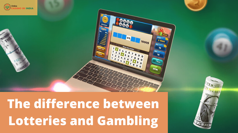lotteries and gambling