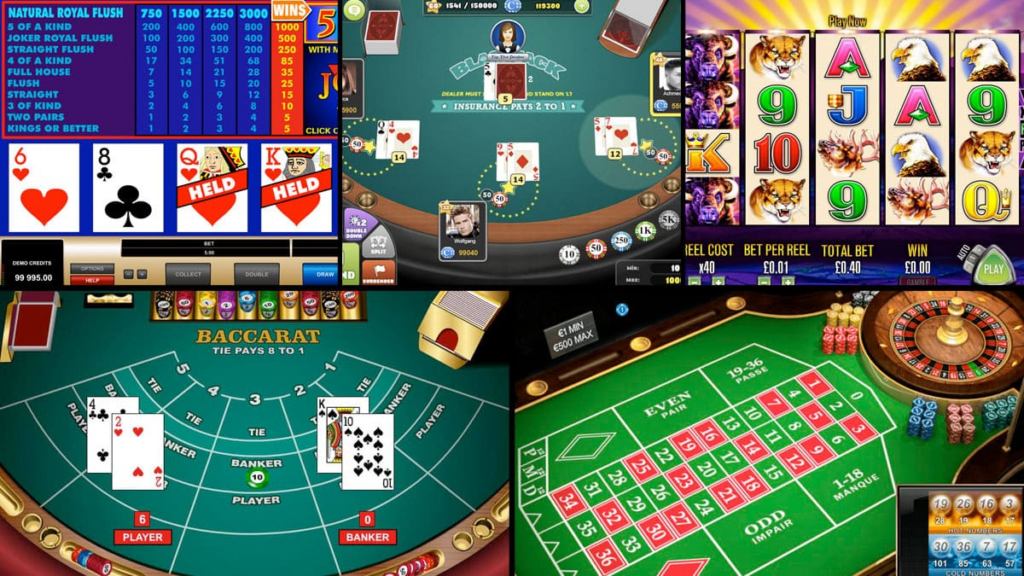 Popular Casino Games in India