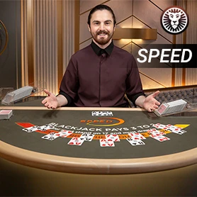 Exclusive Speed Blackjack 2: Lightning-Fast Card Action!
