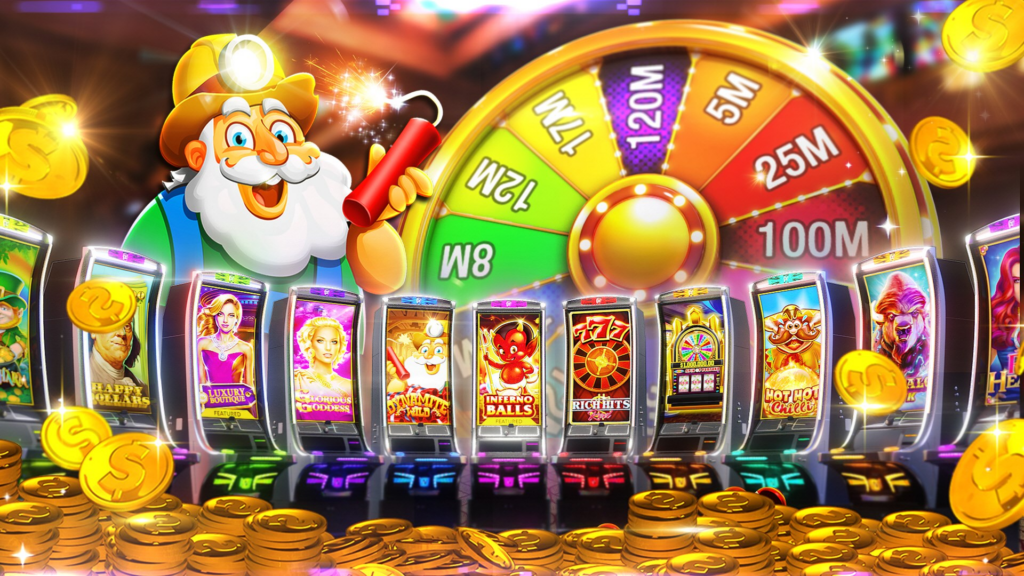 Slot Games - Spin the Reels for Real Money